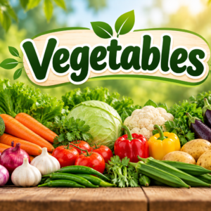 vegetable