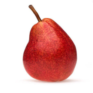 Fresh Red Pear Punnet